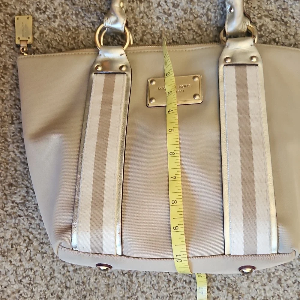 Vintage Michael Kors Beige Tote Bag